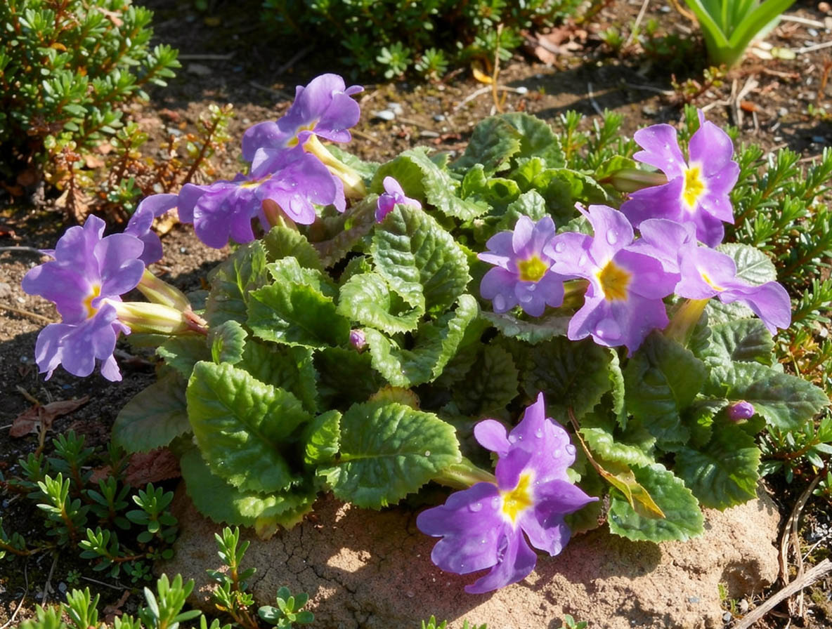 Primula 'Groenekan's Glorie' -DA- photo